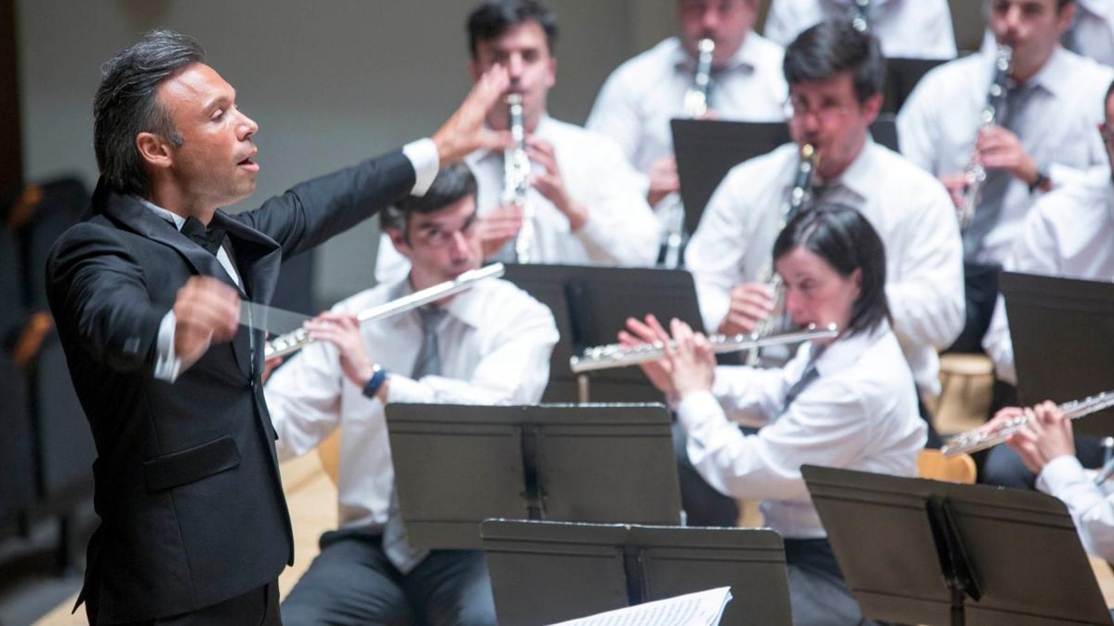 L'agrupació musical guanyadora ha interpretat el pasdoble "Amigos da Branca" de Teo Aparicio-Barberán L'agrupació musical guanyadora ha interpretat el pasdoble "Amigos da Branca" de Teo Aparicio-Barberán