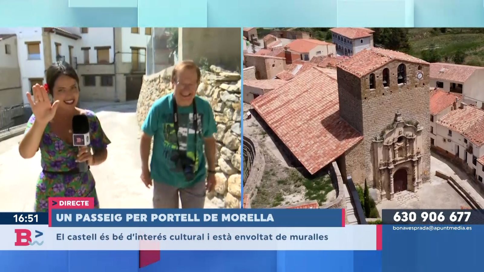 12.07.2022 | La història tèxtil de Portell de Morella