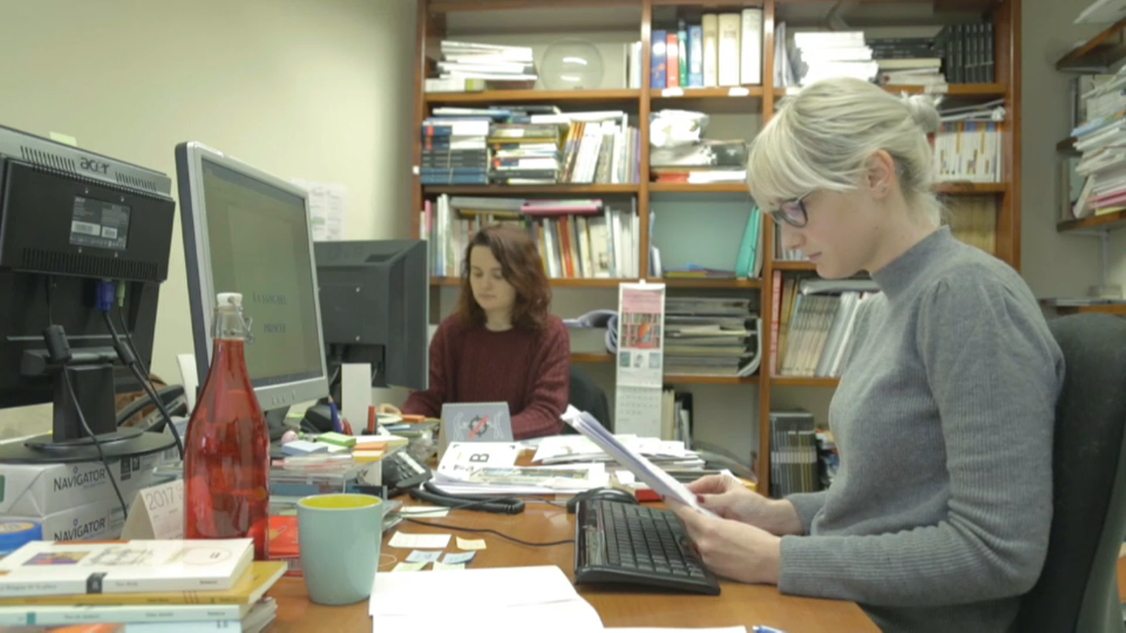 Cartell dels premis literaris Ciutat d'Alzira de 2018