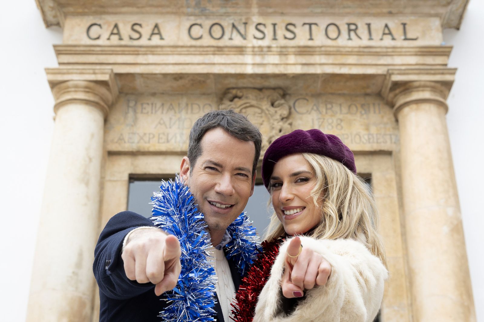 Amb els presentadors Ferran Cano i Maria Fuster, els valencians entrarem en l'any 2026