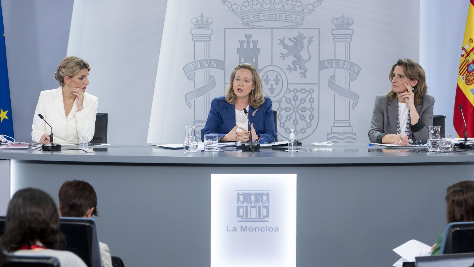 Roda de premsa del pla de xoc, aquest dimarts