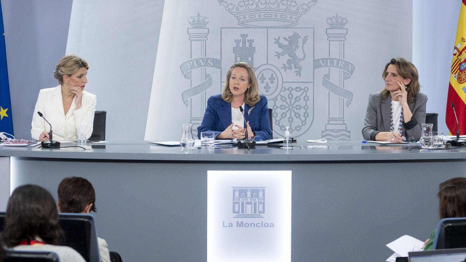 Roda de premsa del pla de xoc, aquest dimarts