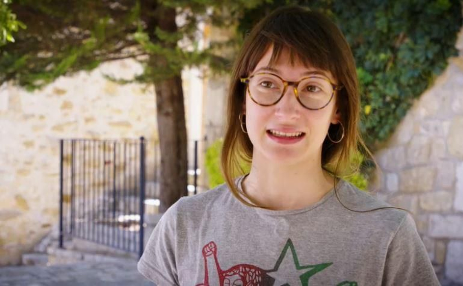 Gal·la, la veïna de Cervera que ha recordat la llegenda del drac de la Fram 