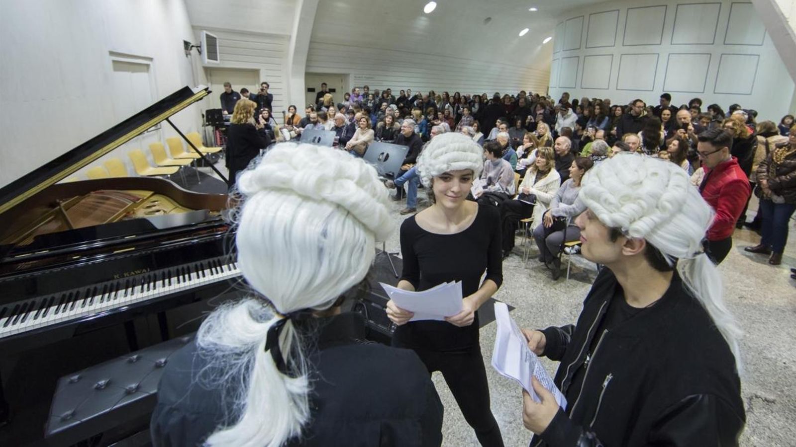 El programa d'activitats inclou diversos tallers didàctics i concerts