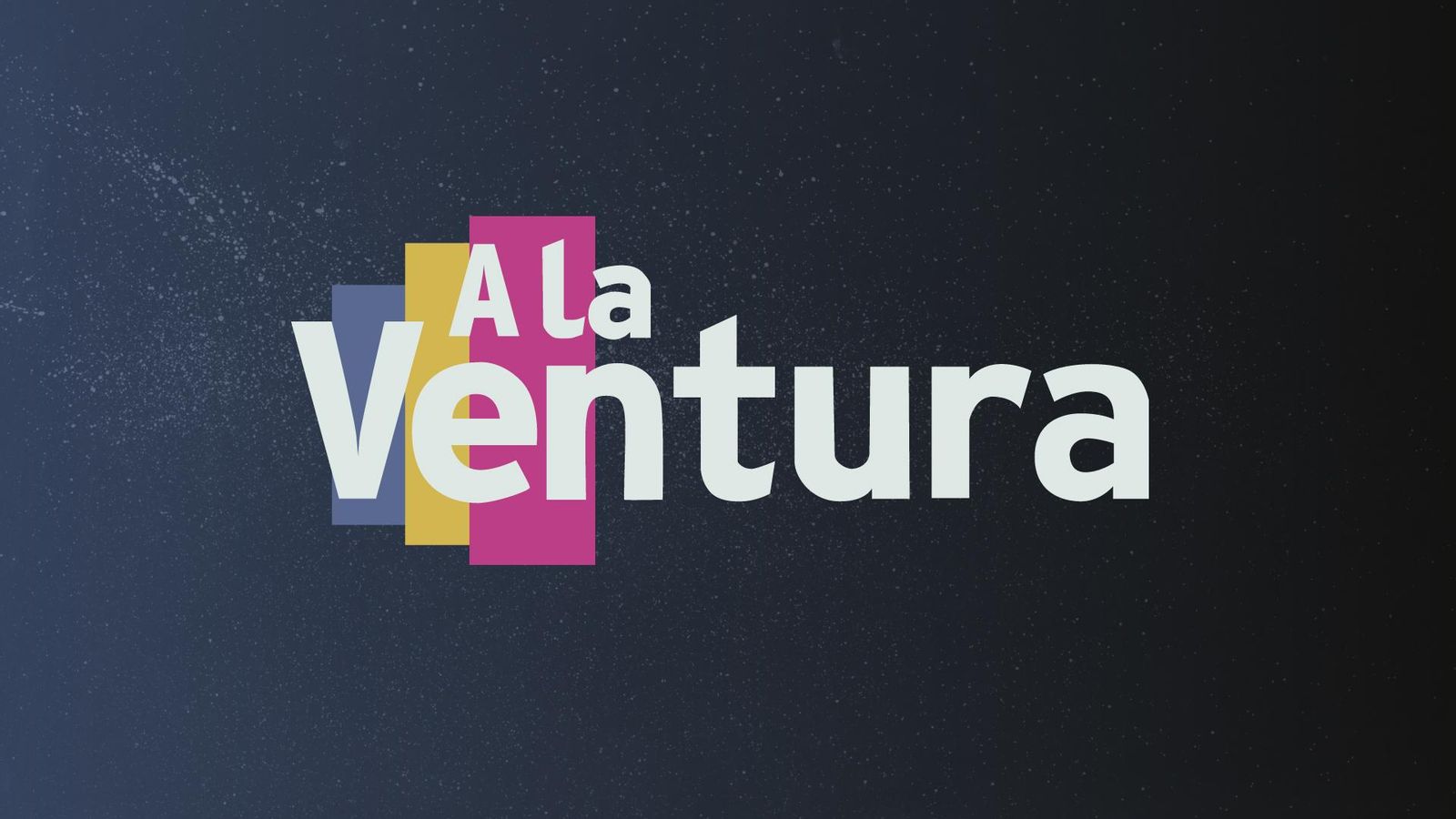 Logo A la ventura