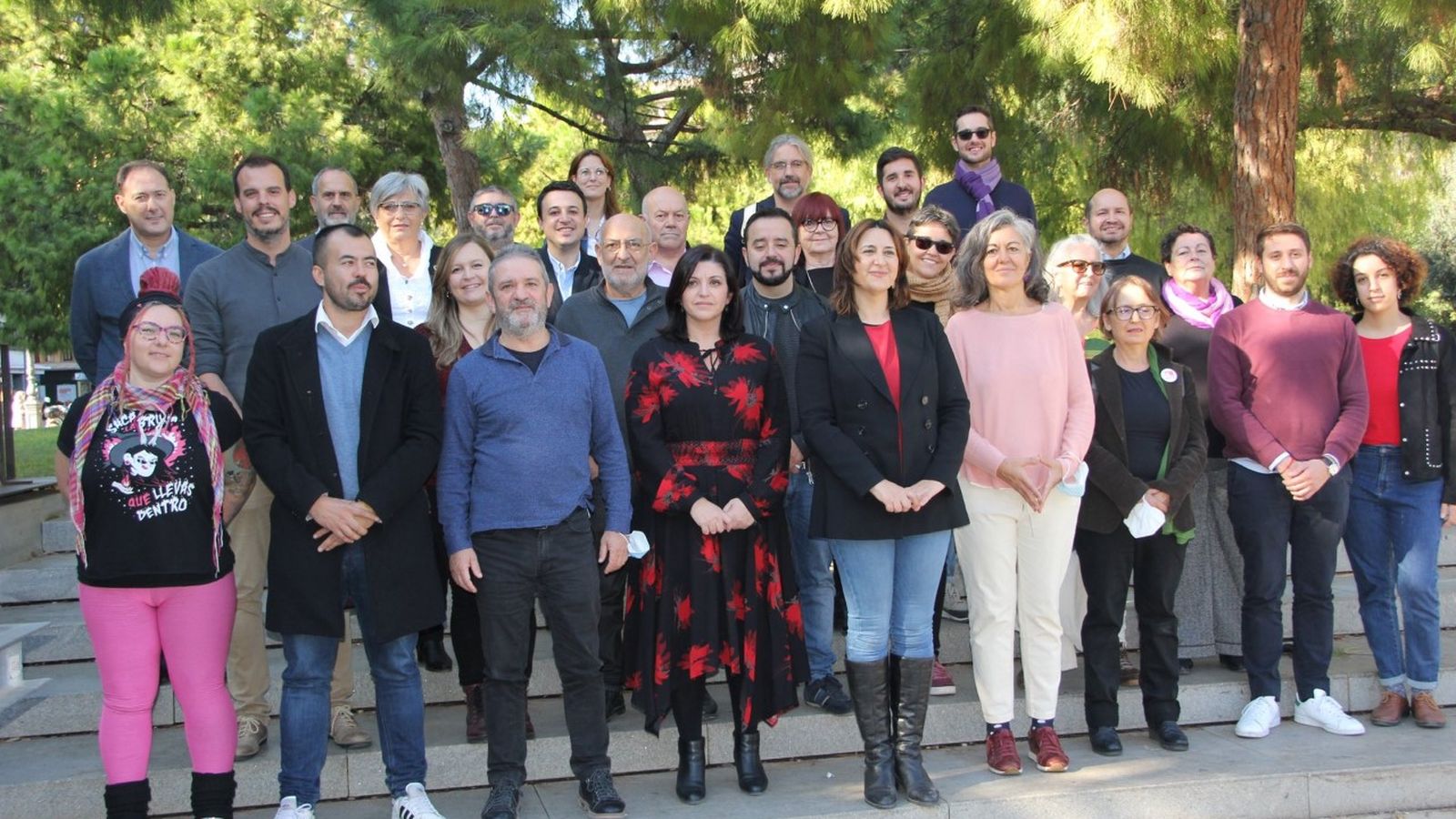 Candidatura encapçalada per Rosa Pérez Garijo