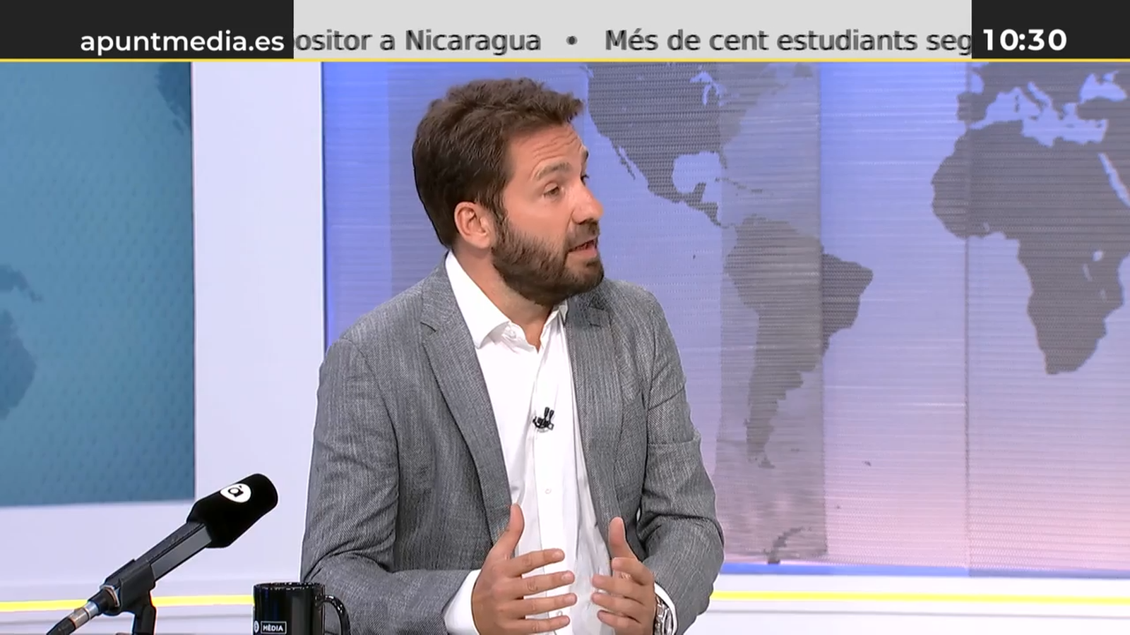 06.07.2021 | Entrevista LNM Rafael Badenes