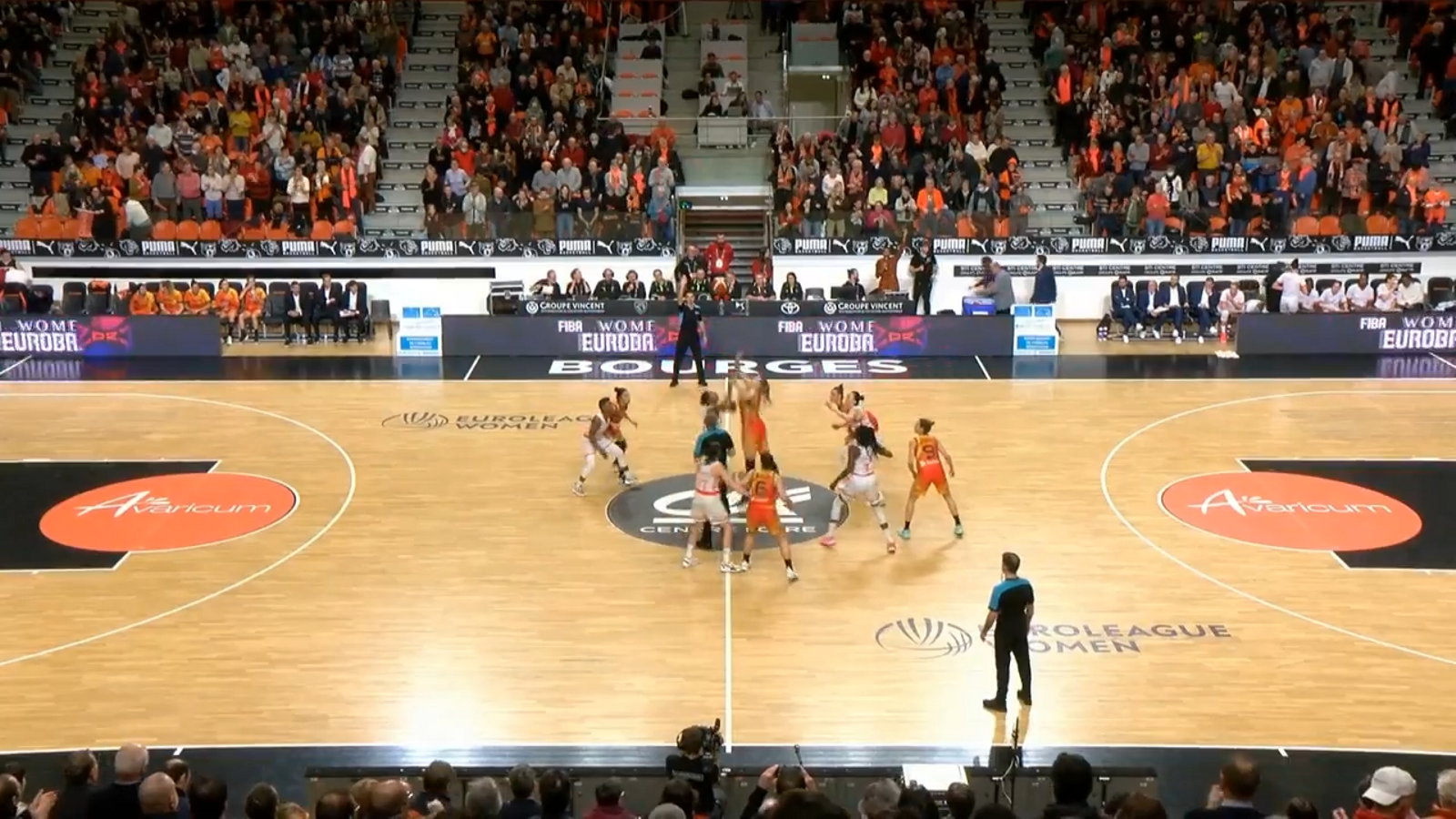 Tango Bourges Basket - València Basket