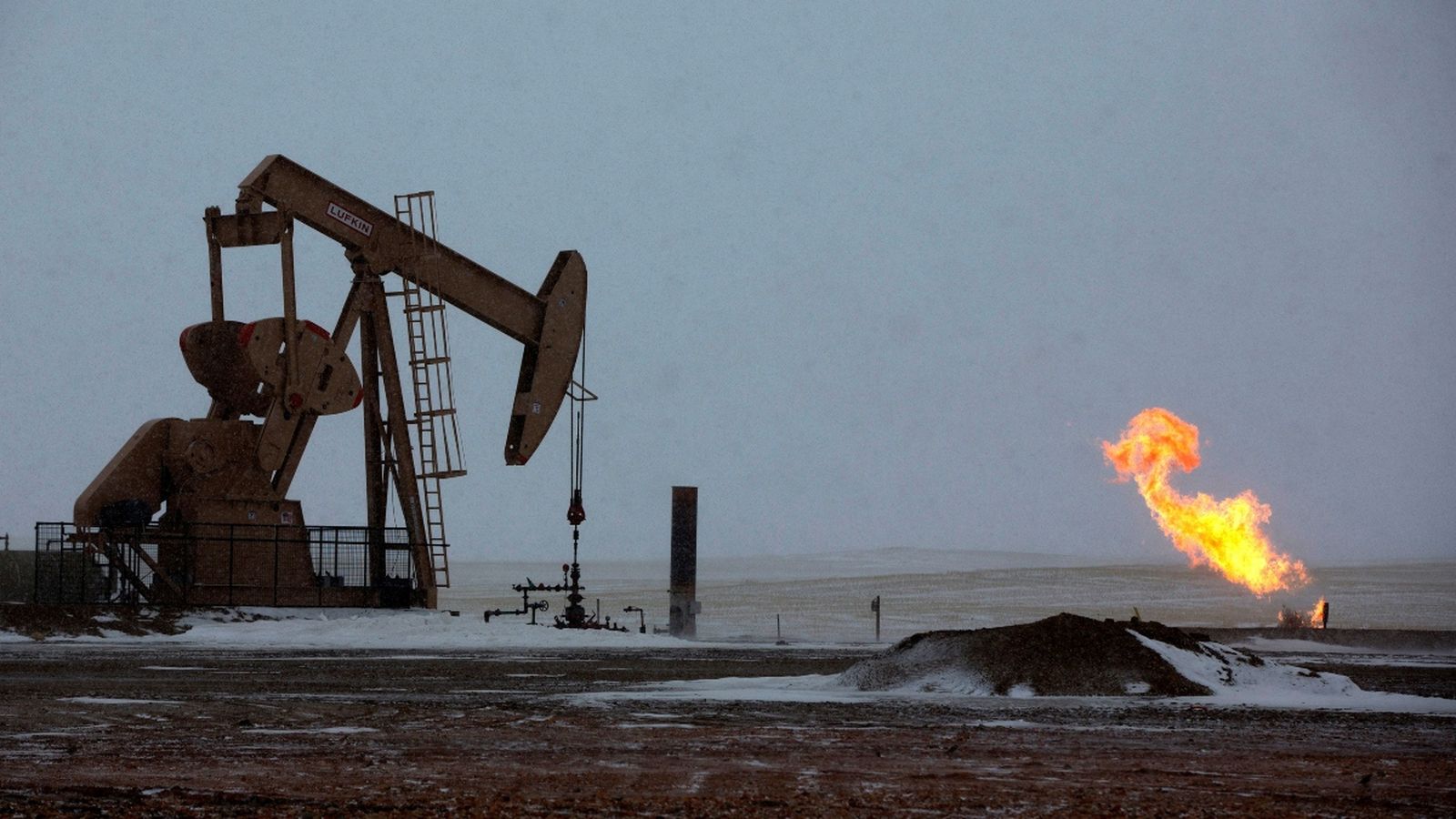 Una explotació petroliera de Williston, a Dakota del Nord