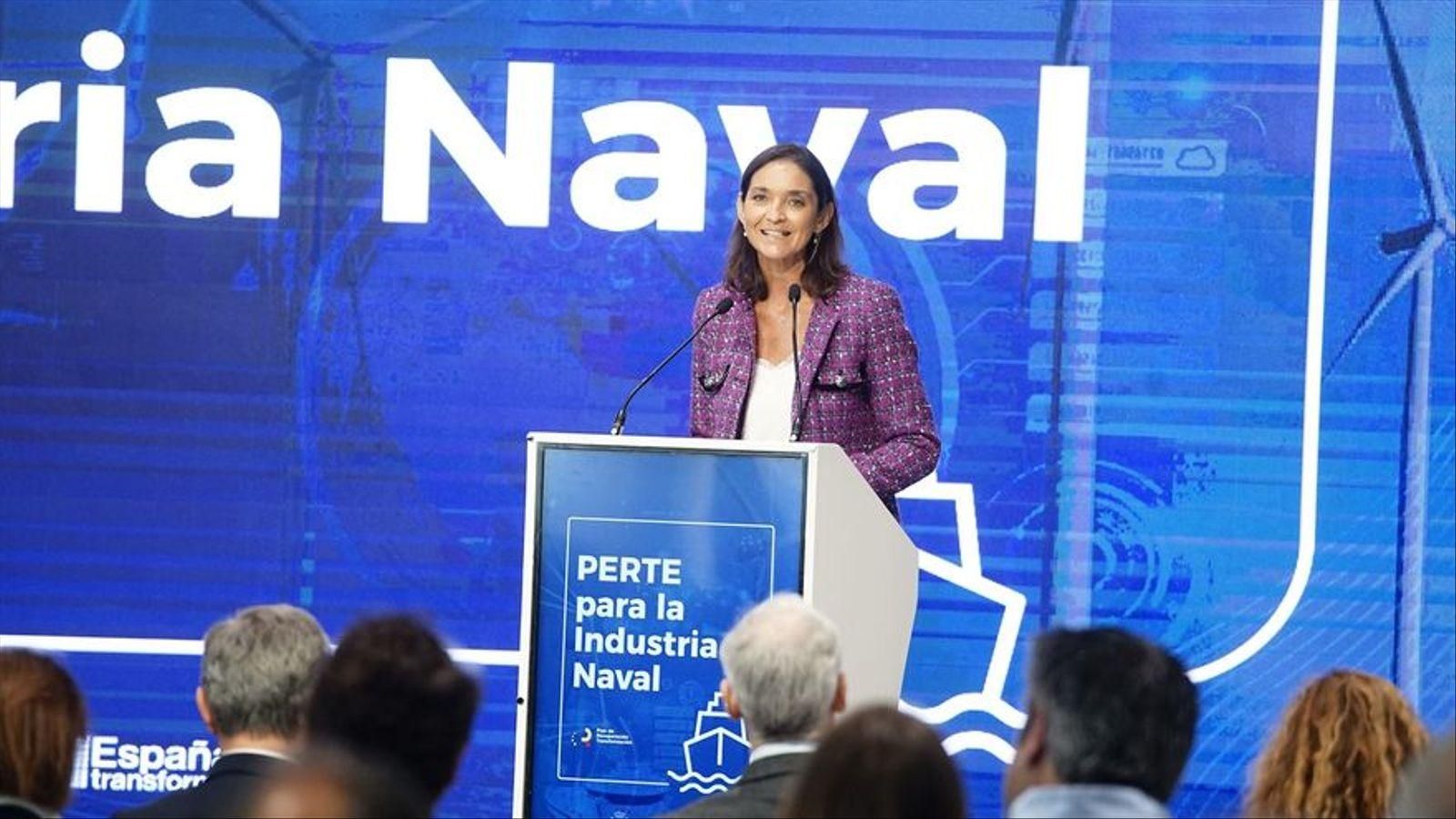 La ministra Maroto, aquest divendres