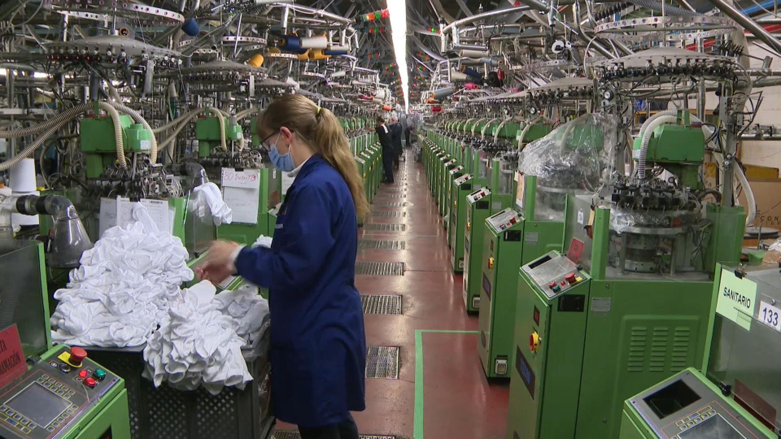 Fàbrica de Marie Claire a Vilafranca del Cid