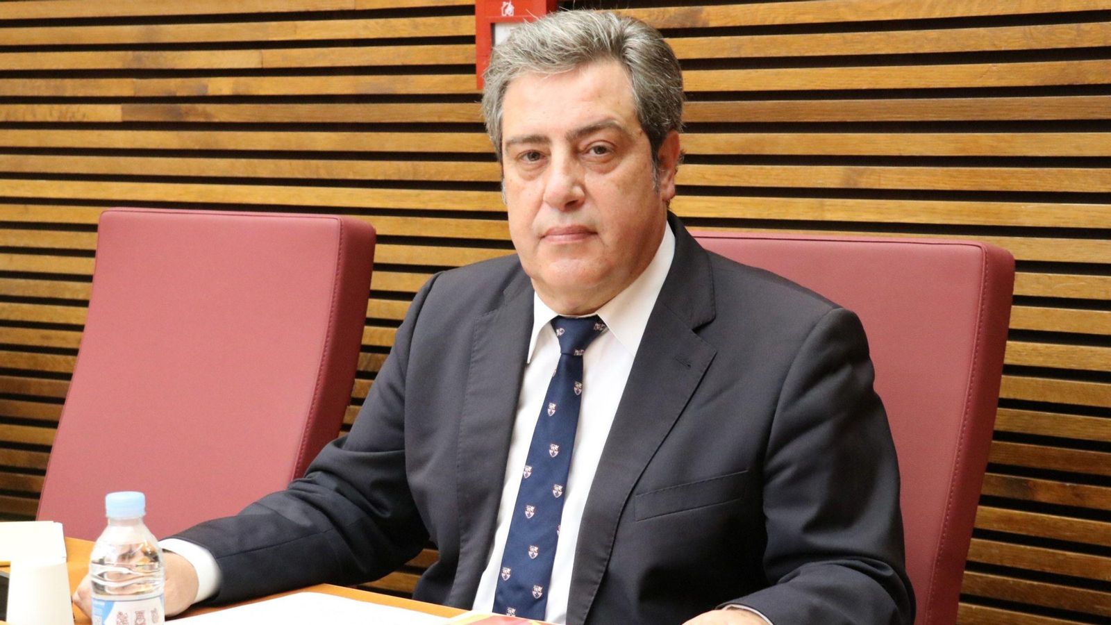 El diputat de Vox José Mª Llanos