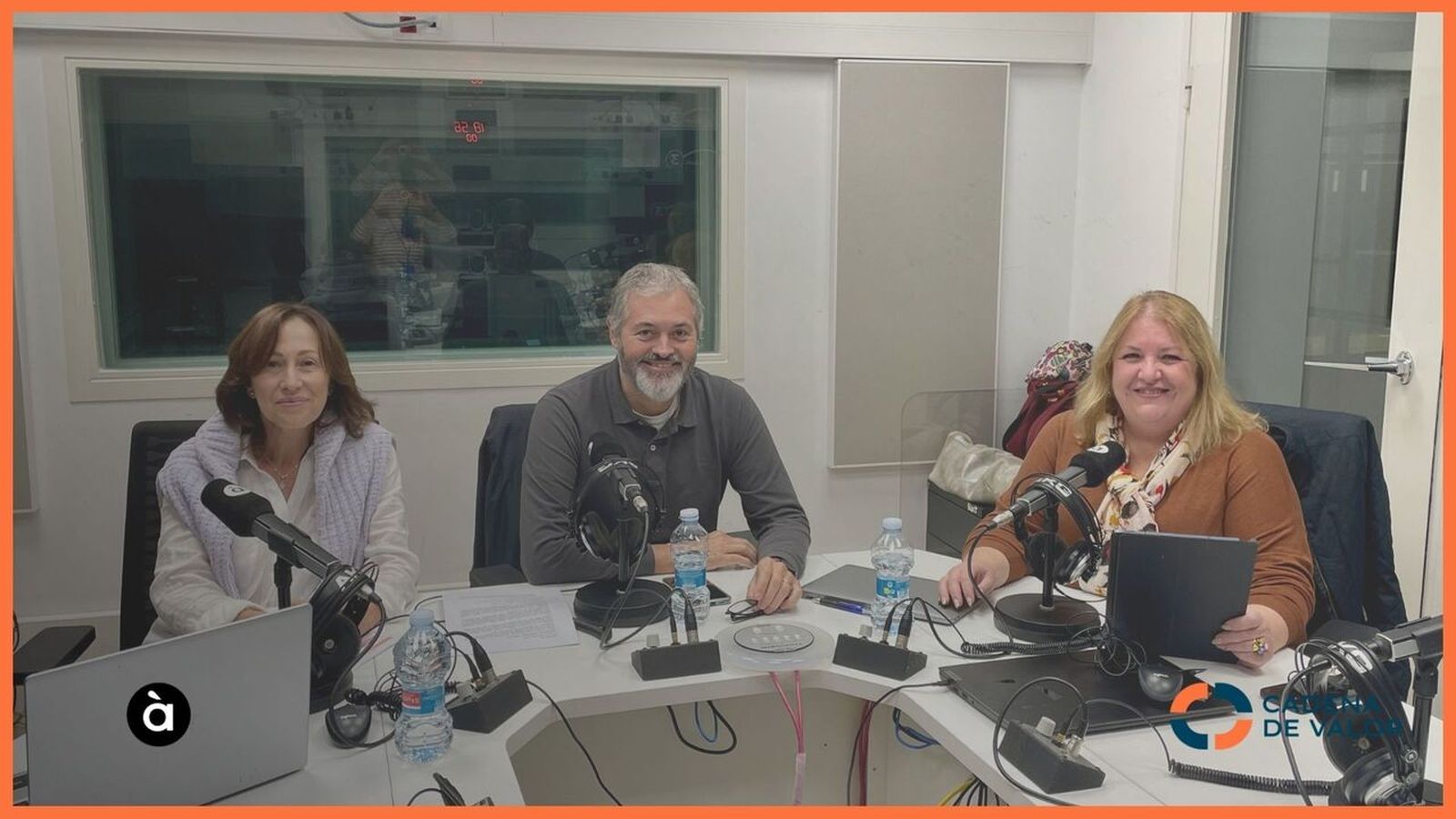 11.11.2024 | Cadena de valor | Conseqüències DANA: com combatre les notícies falses i Comunicació interna