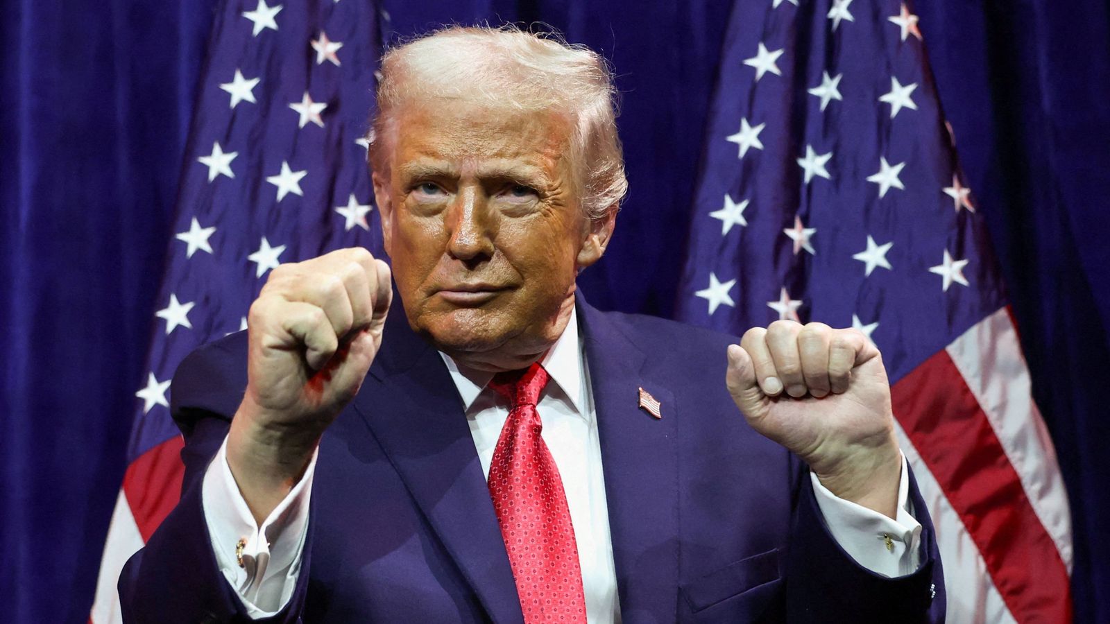 Trump, en una imatge d'arxiu