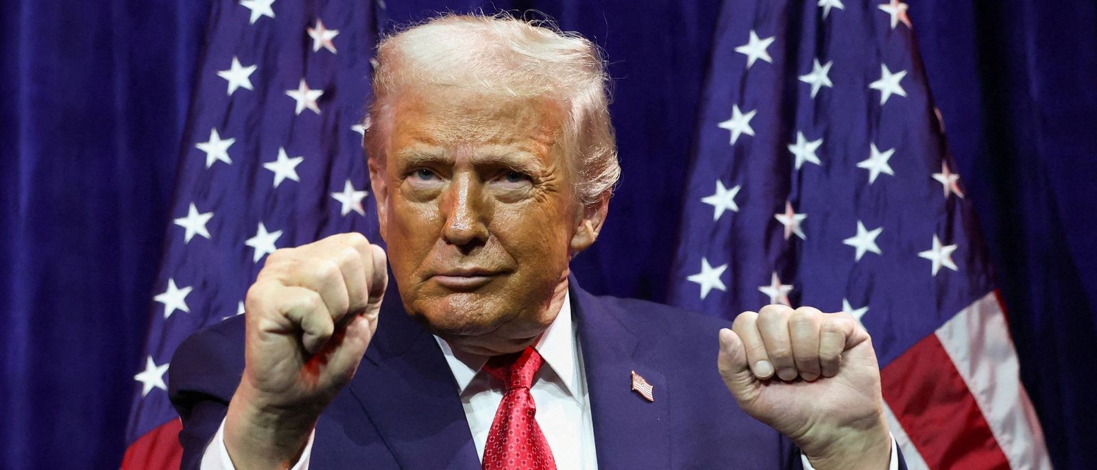 Trump, en una imatge d'arxiu