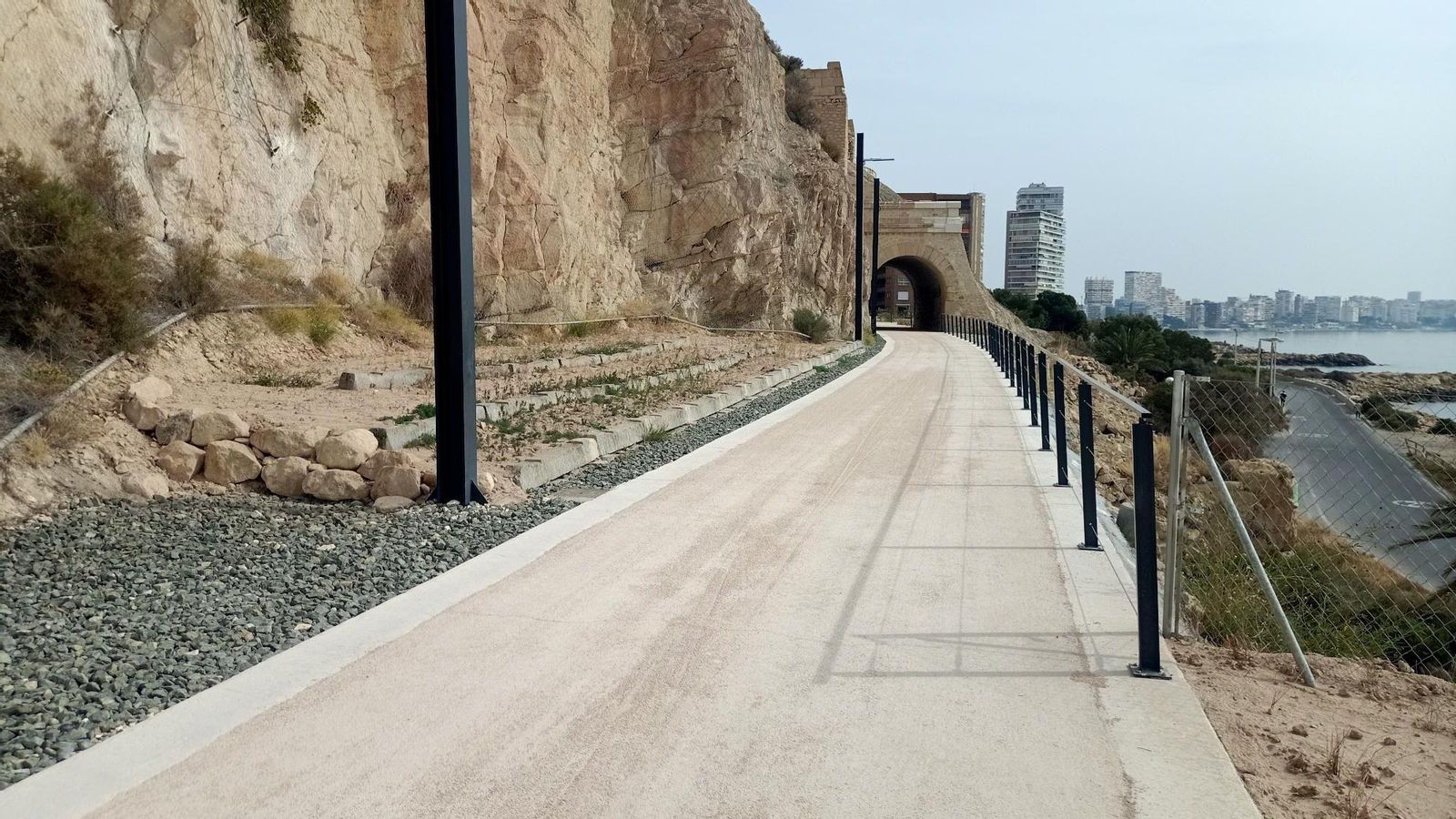 Traçat de la Via Verda de la Pedrera