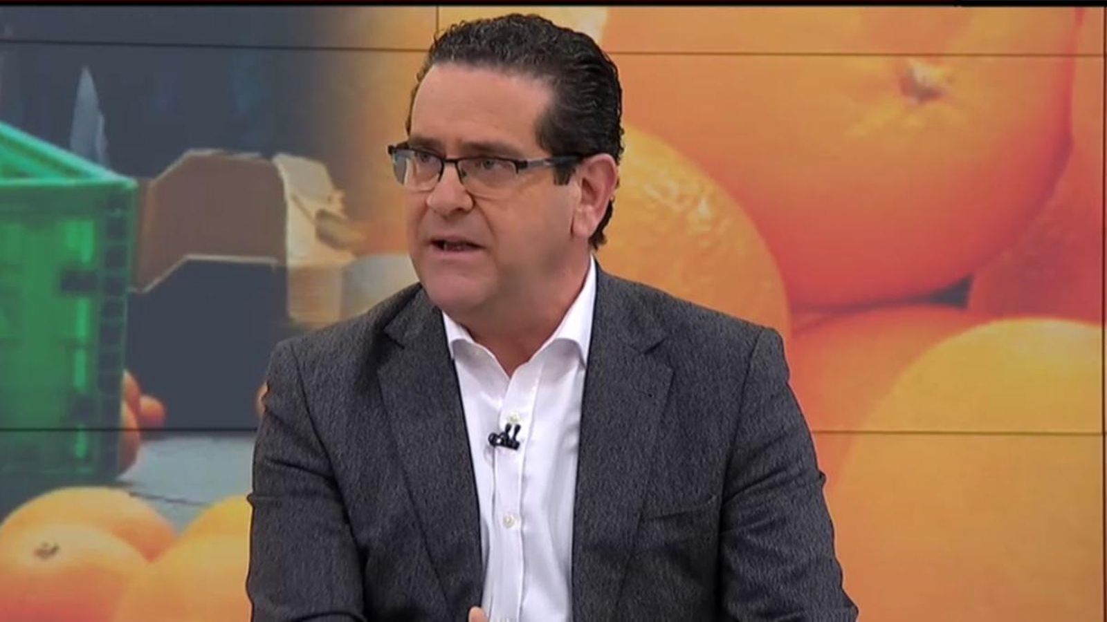 El president del Grup Popular a les Corts, Jorge Bellver, en l'entrevista en 'À Punt Notícies matí'