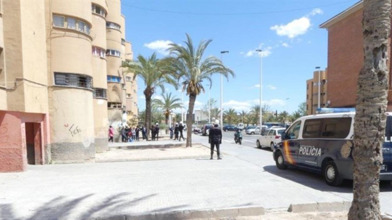 Els detinguts utilitzaven el domicili, on vivien amb els tres fills, menors d’edat, com a narcosala Els detinguts utilitzaven el domicili, on vivien amb els tres fills, menors d’edat, com a narcosala