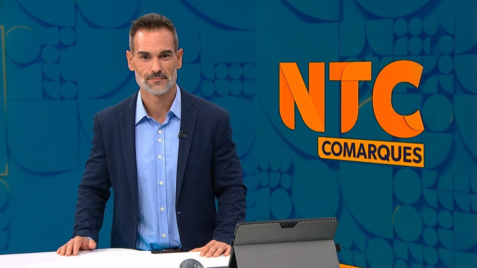 Jordi Cabezas presenta NTC Comarques de dilluns a divendres a les 20.30 h. Jordi Cabezas presenta NTC Comarques de dilluns a divendres a les 20.30 h.