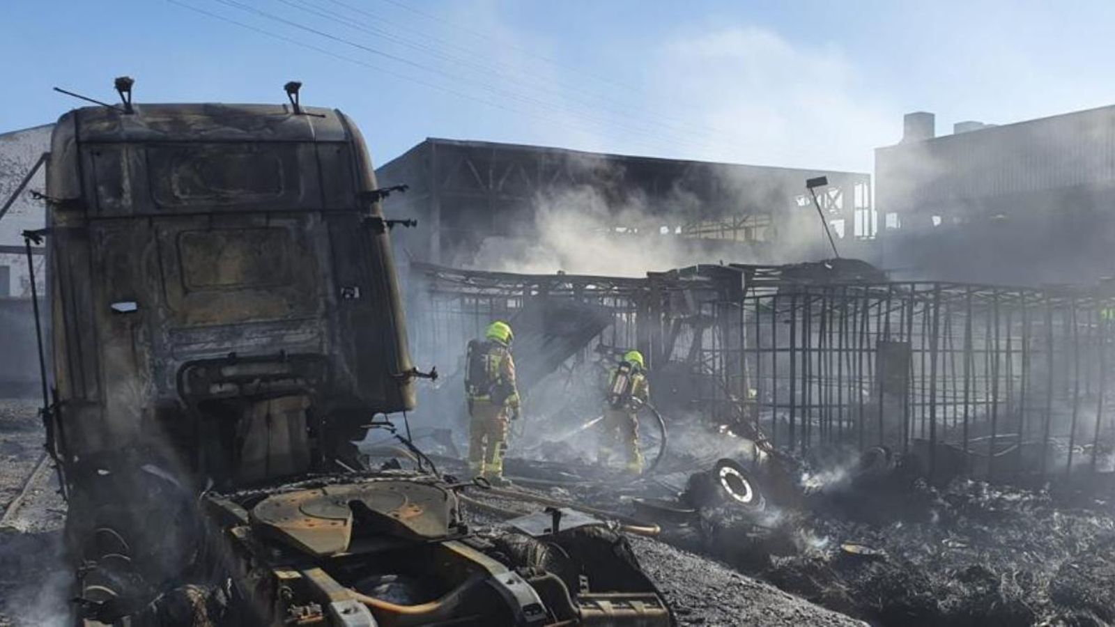 El foc s'ha considerat controlat al voltant de les cinc de la vesprada
