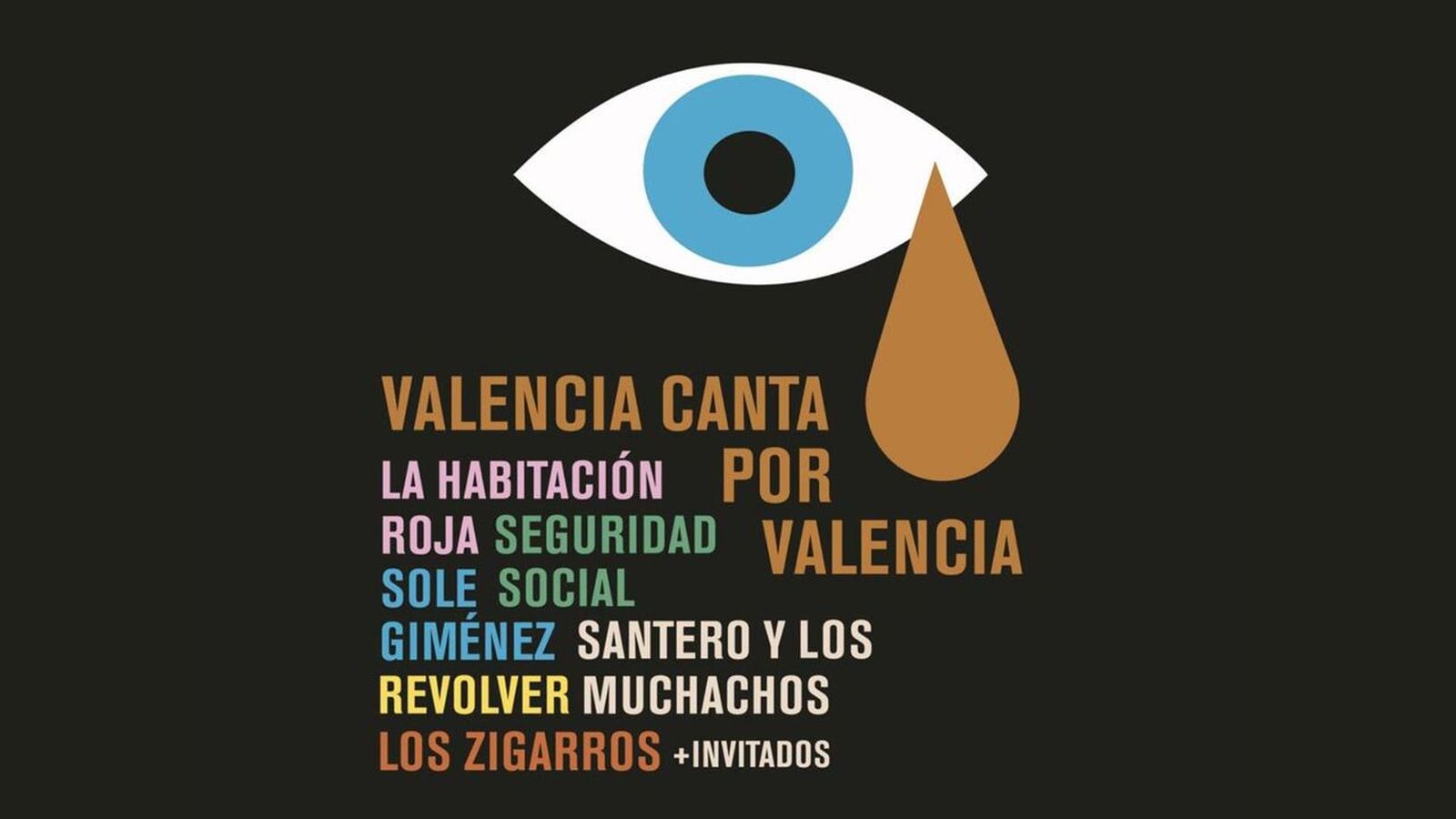 11.12.2024 | València canta per València: un concert solidari al Teatre Olympia de València