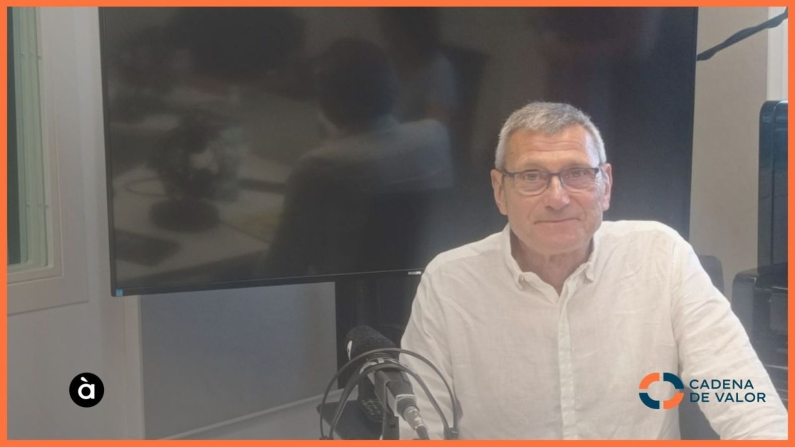 22.07.2024 | Vicente Faro, del Comité d’Agricultura Ecològica Comunitat Valenciana