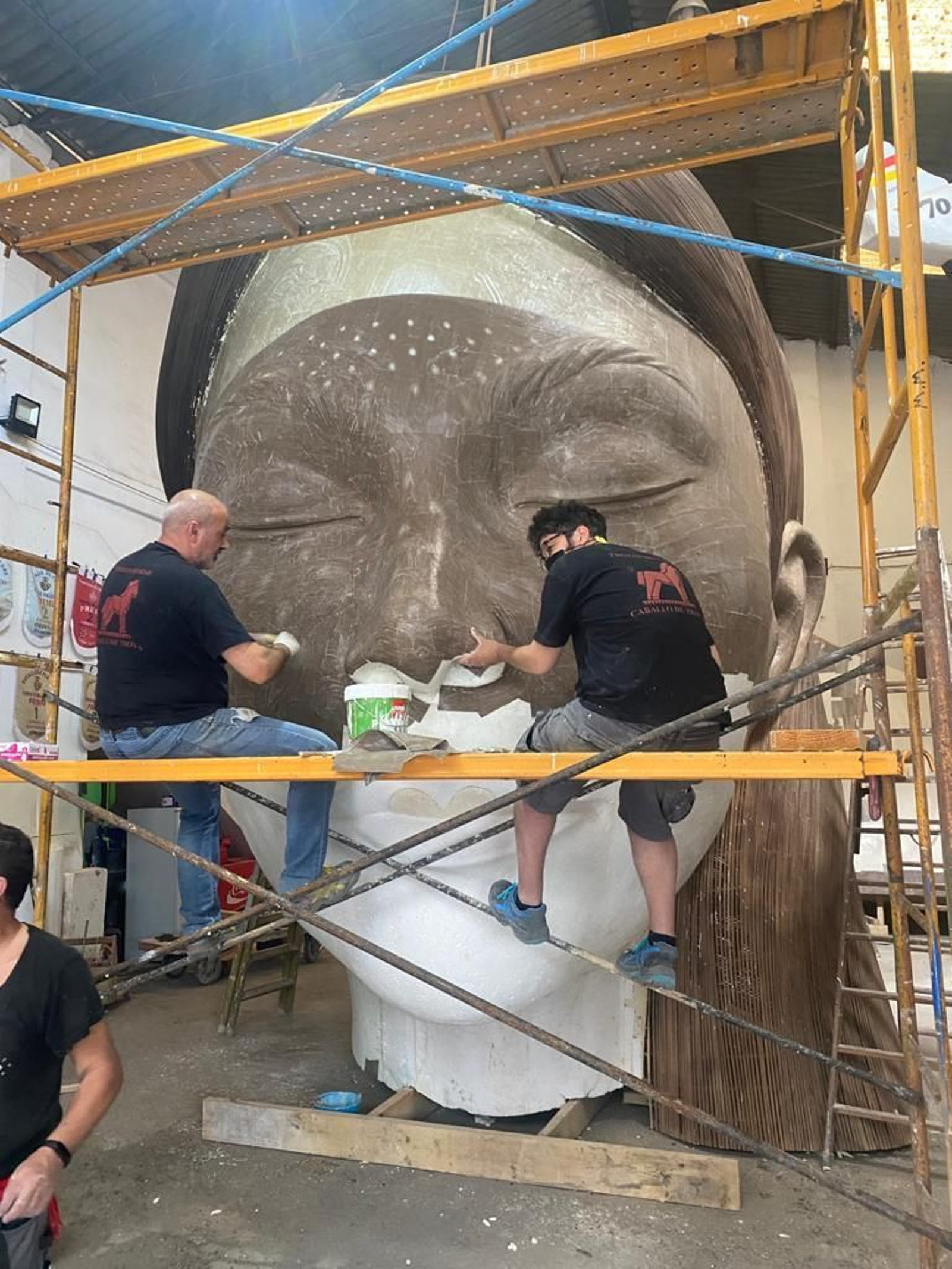 Així ha sigut la restauració de la Meditadora