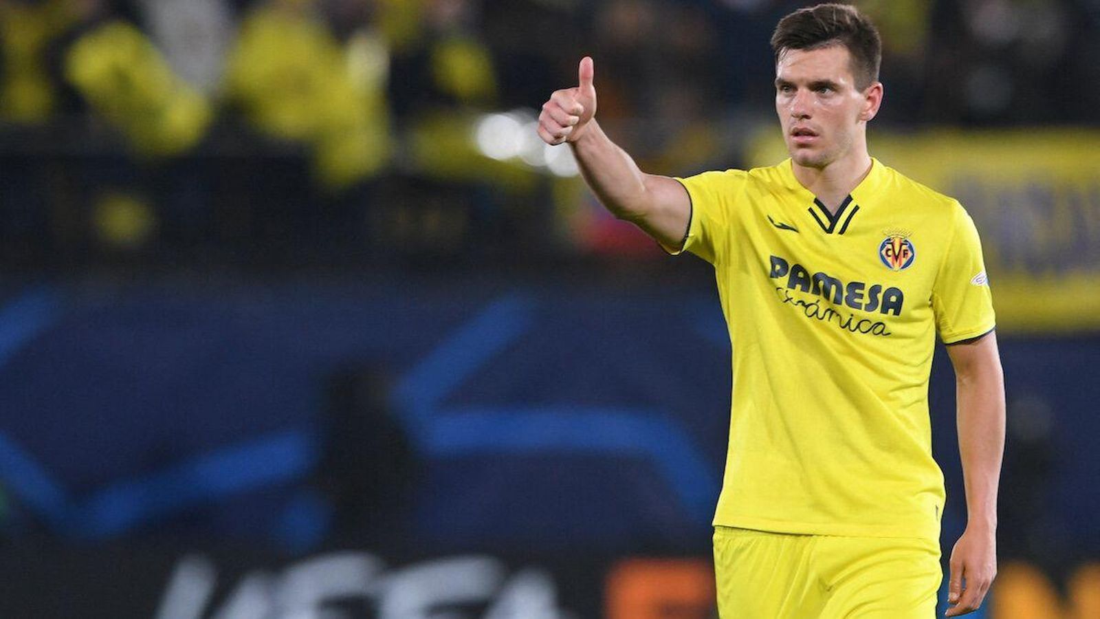 Lo Celso, en un partit de la temporada passada