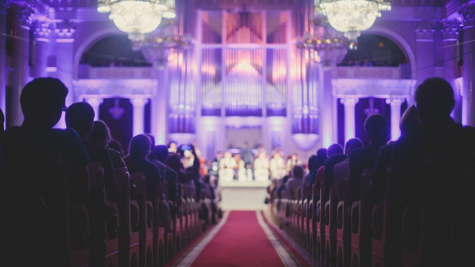 Imatge d'arxiu d'un teatre