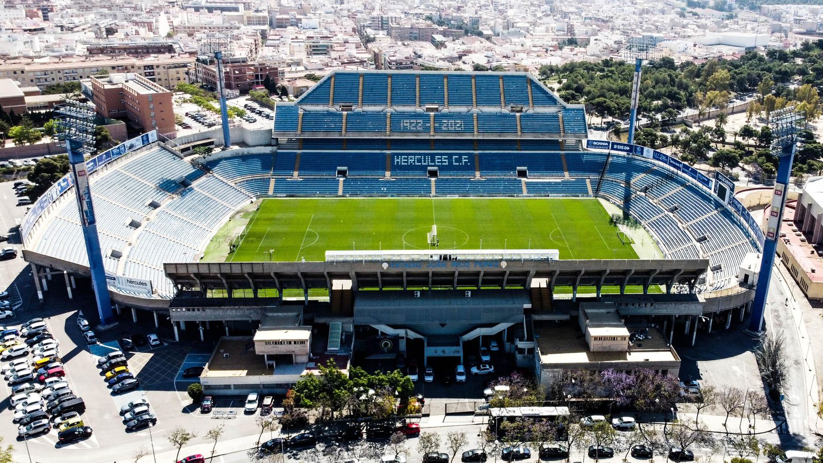 Estadi Rico pérez de l'Hèrcules