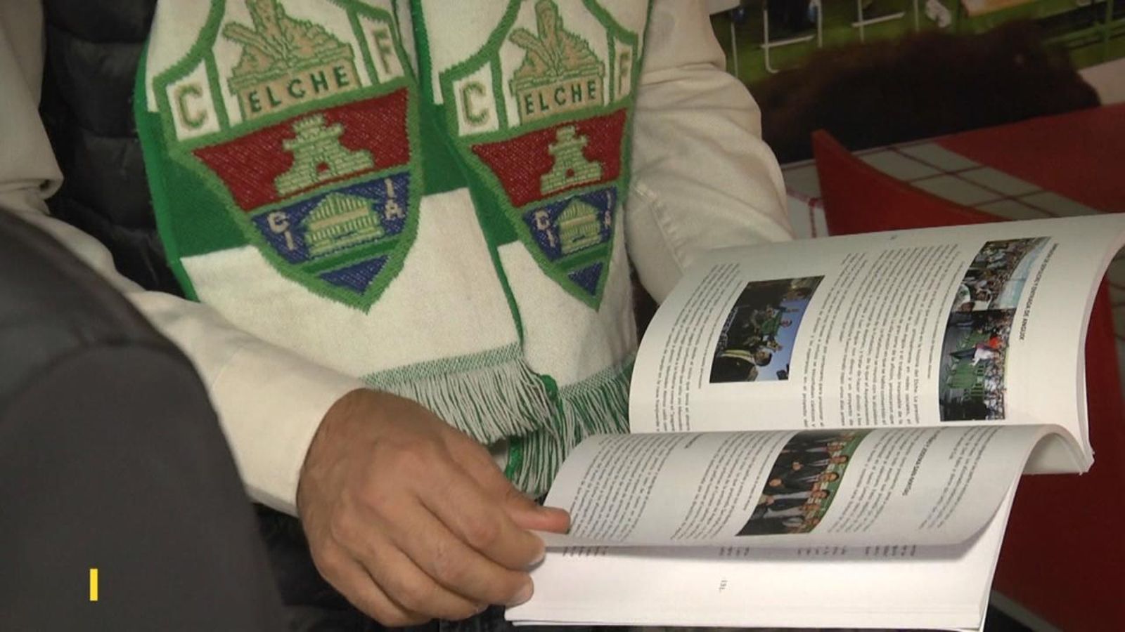 L'Elx presenta el llibre de les penyes del centenari