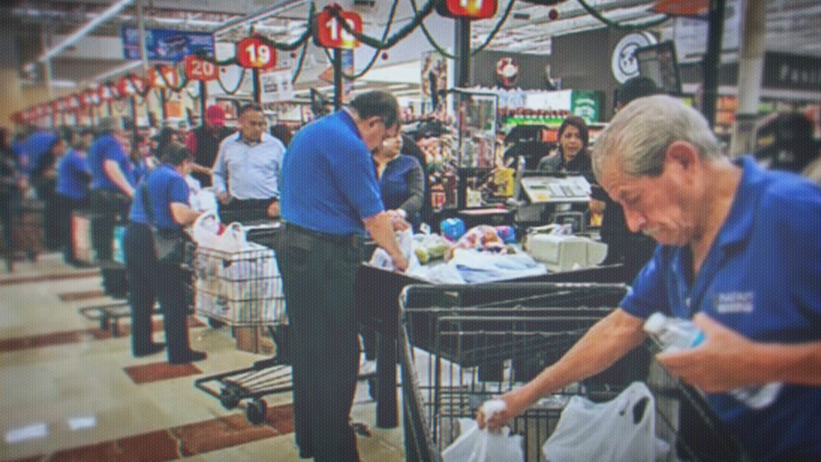 Als EUA els jubilats tenen que treballar per a completar la seua jubilació