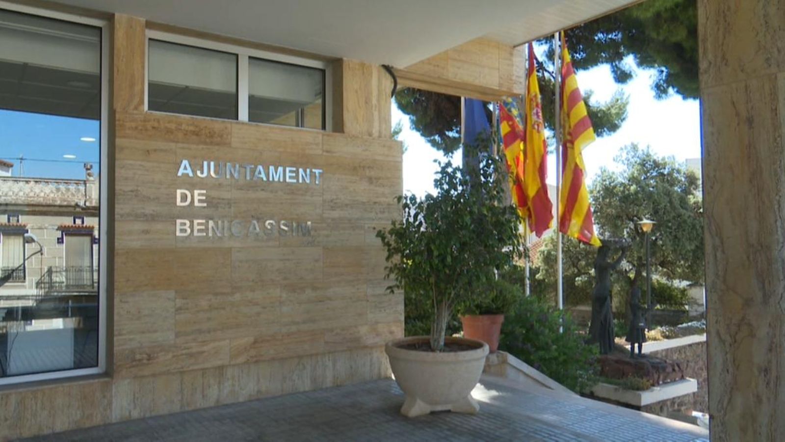 L'Ajuntament de Benicàssim, en una imatge d'arxiu