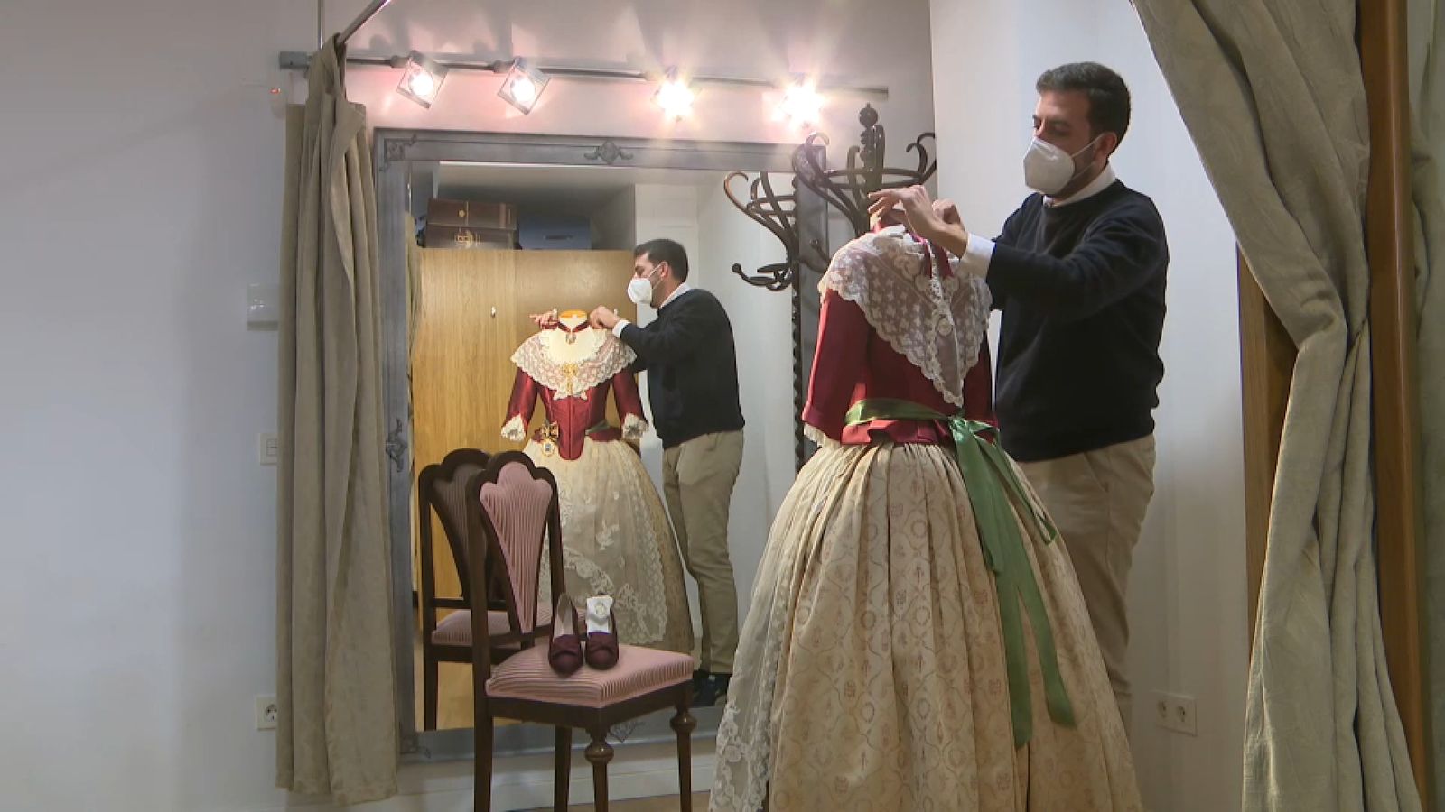 El món de la indumentària ara mateix treballa sense descans