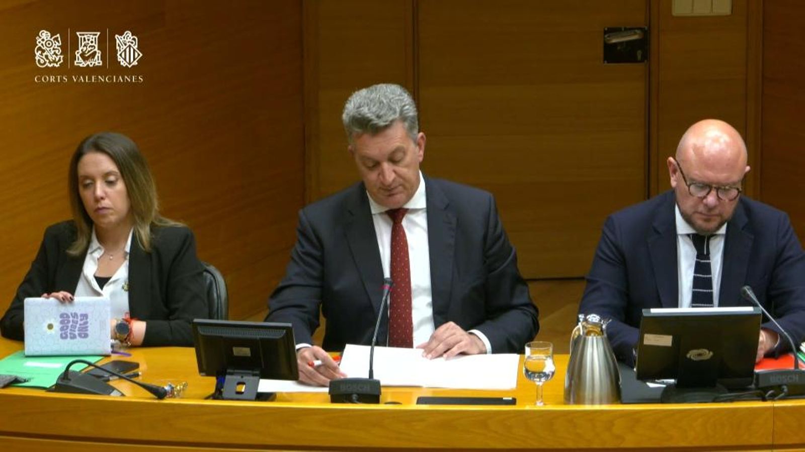 El conseller de Medi Ambient, Infraestructures i Territori, Vicente Martínez Mus