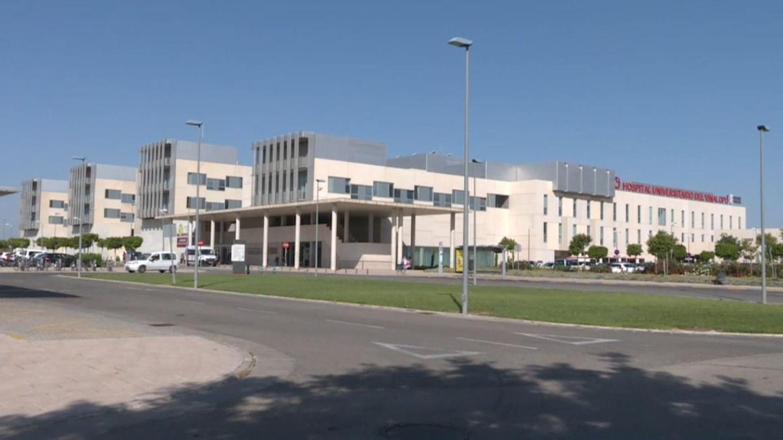 Imatge exterior de l'Hospital del Vinalopó