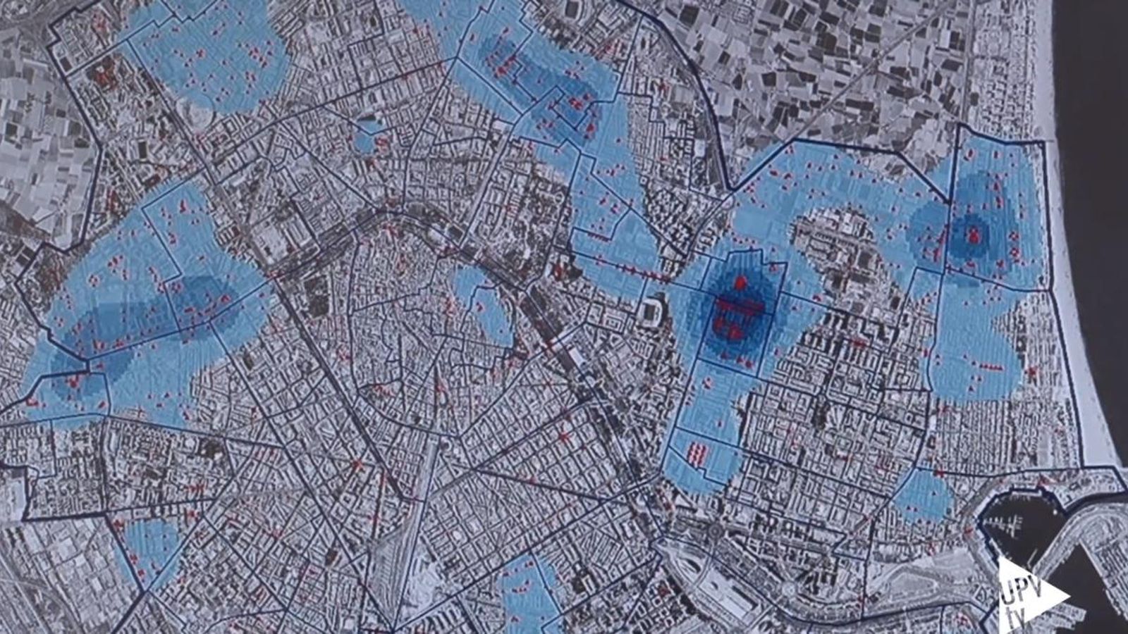 L'app permetrà als usuaris advertir qualsevol barrera urbana de forma senzilla i intuïtiva. UPV