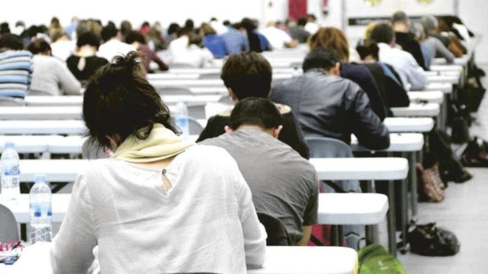Imatge d'arxiu d'unes oposicions