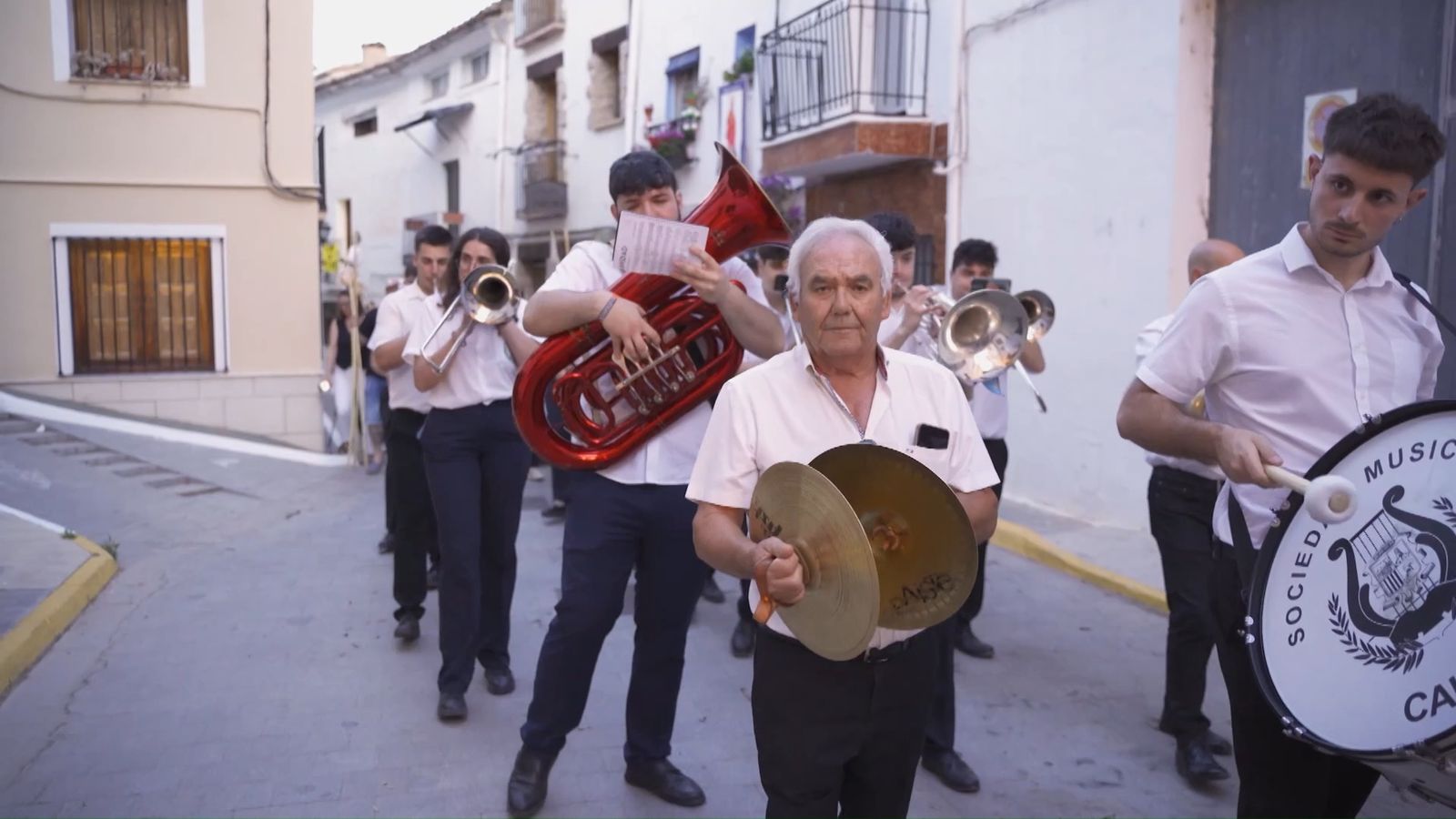 La festa de Sant Isidre i Santa Quitèria de Calles