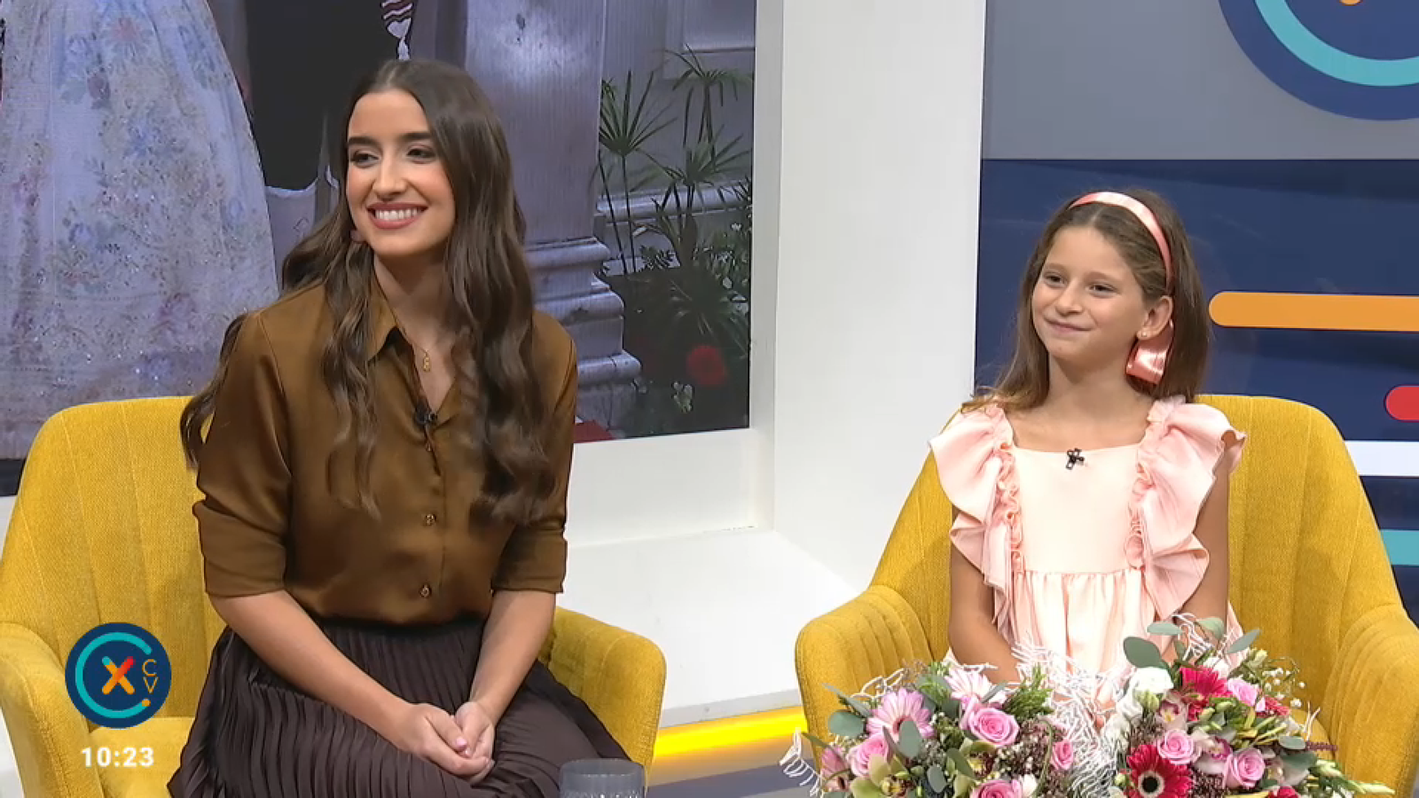 Carmen Prades, fallera major de València 2026: "No hem tingut temps d'assimilar que València ens ha fet un regal increïble"