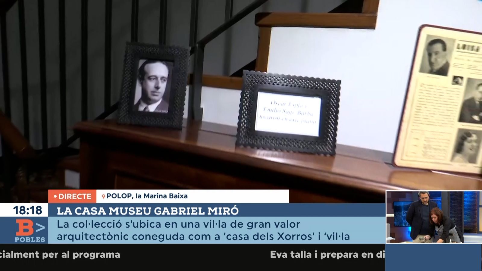 05.04.2022 | La Casa Museu Gabriel Miró