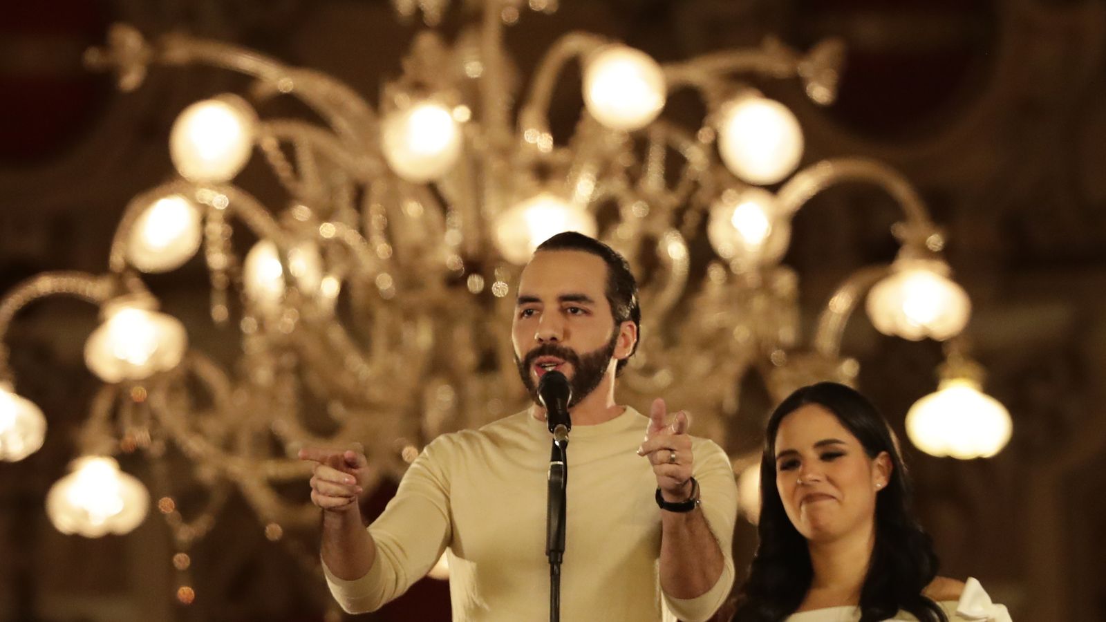 Aplastante victoria para Nayib Bukele con el 22 % del escrutinio preliminar