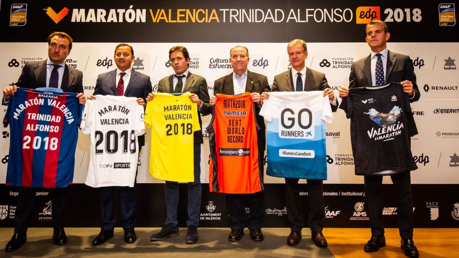 Els principals clubs professionals han tornat a donar suport