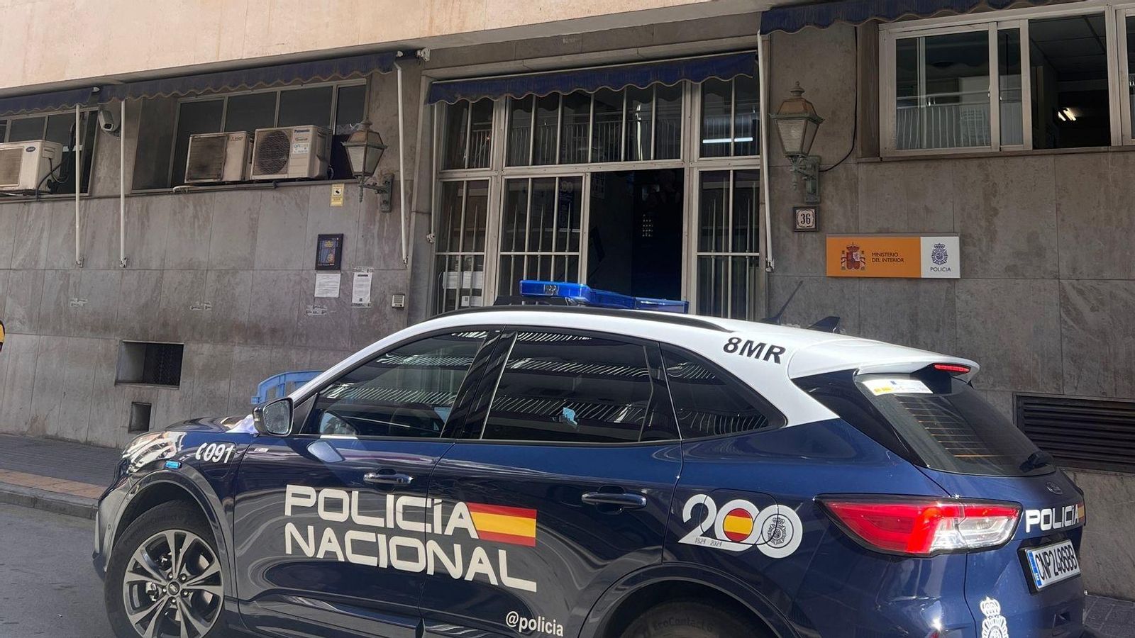 Vehicle de la Policia Nacional