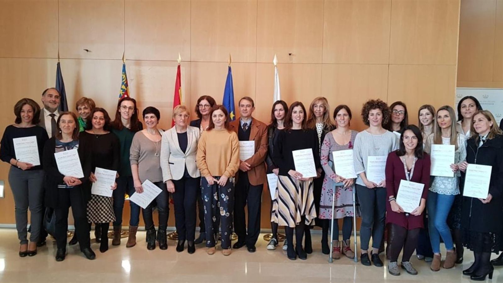 Barceló en la jornada del Dia Internacional de la Dona i la Xiqueta en la Ciència. Europa Press