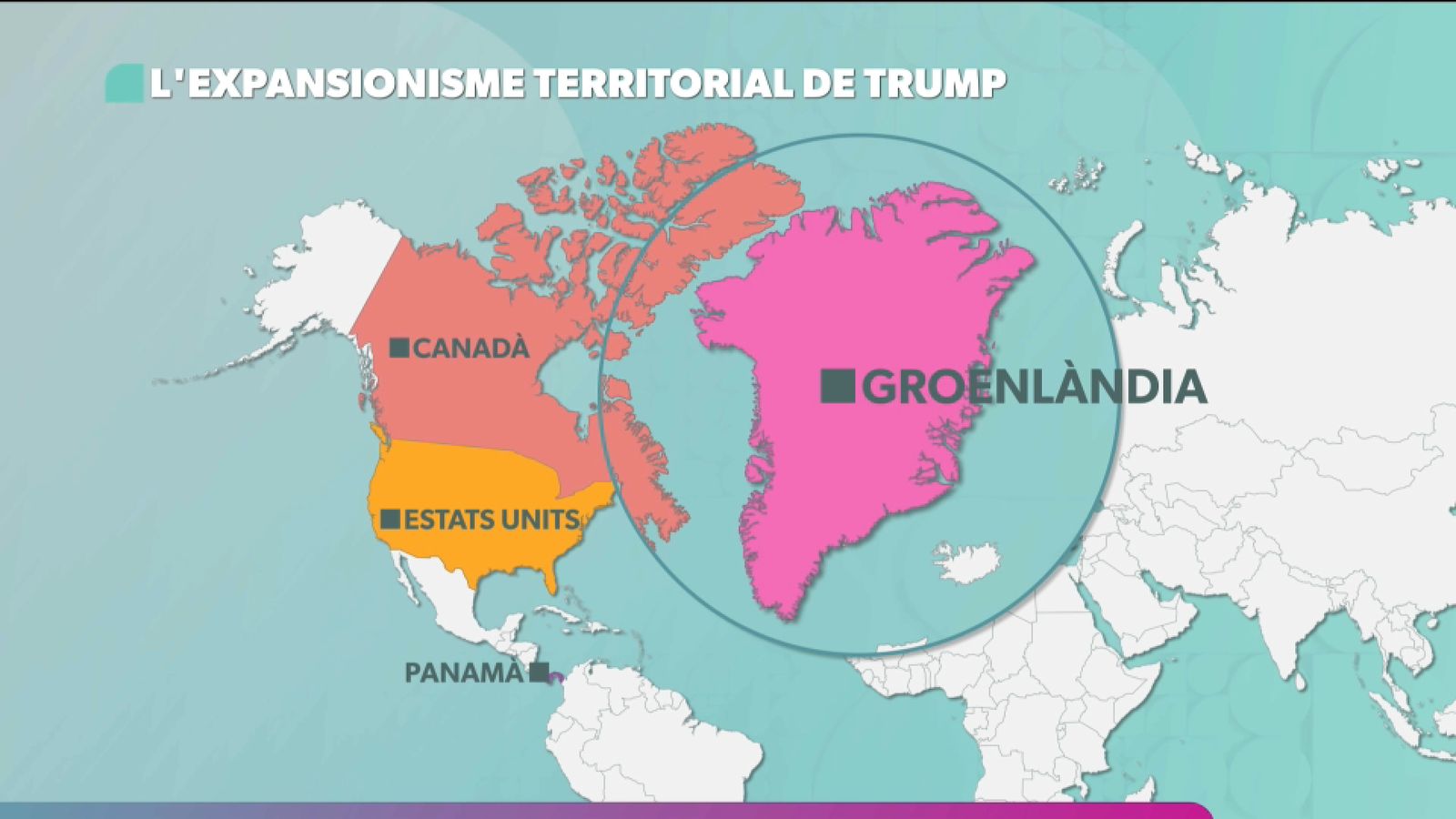 L'expansionisme de Trump, Groenlàndia