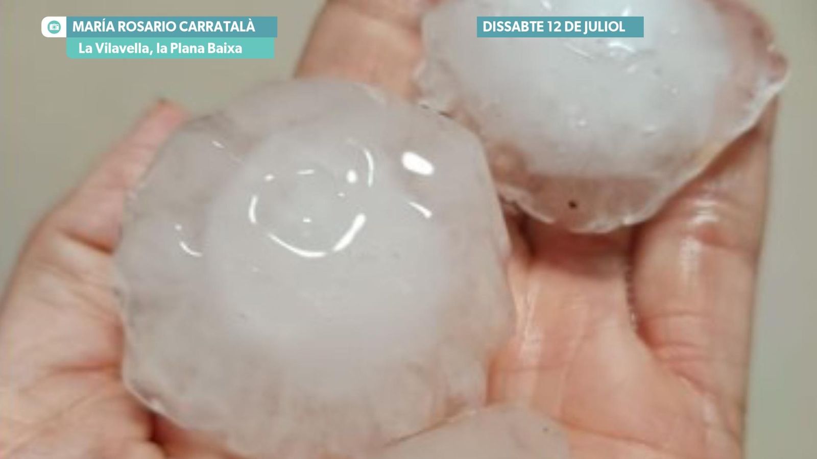 Juliol 2025, un mes molt càlid a la Comunitat Valenciana, amb tempestes molt fortes