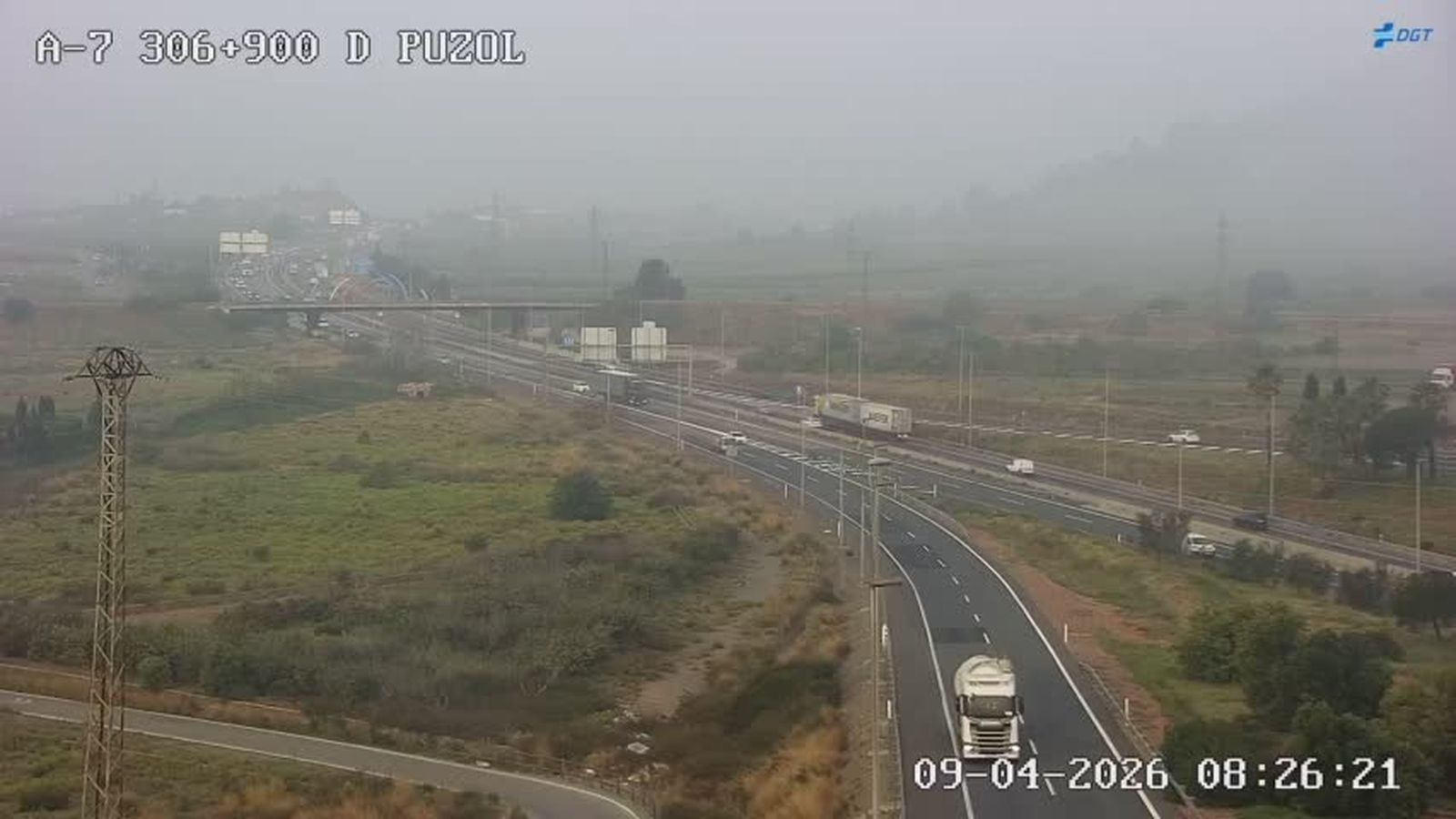 Camp de boira l'A-7, a Puçol