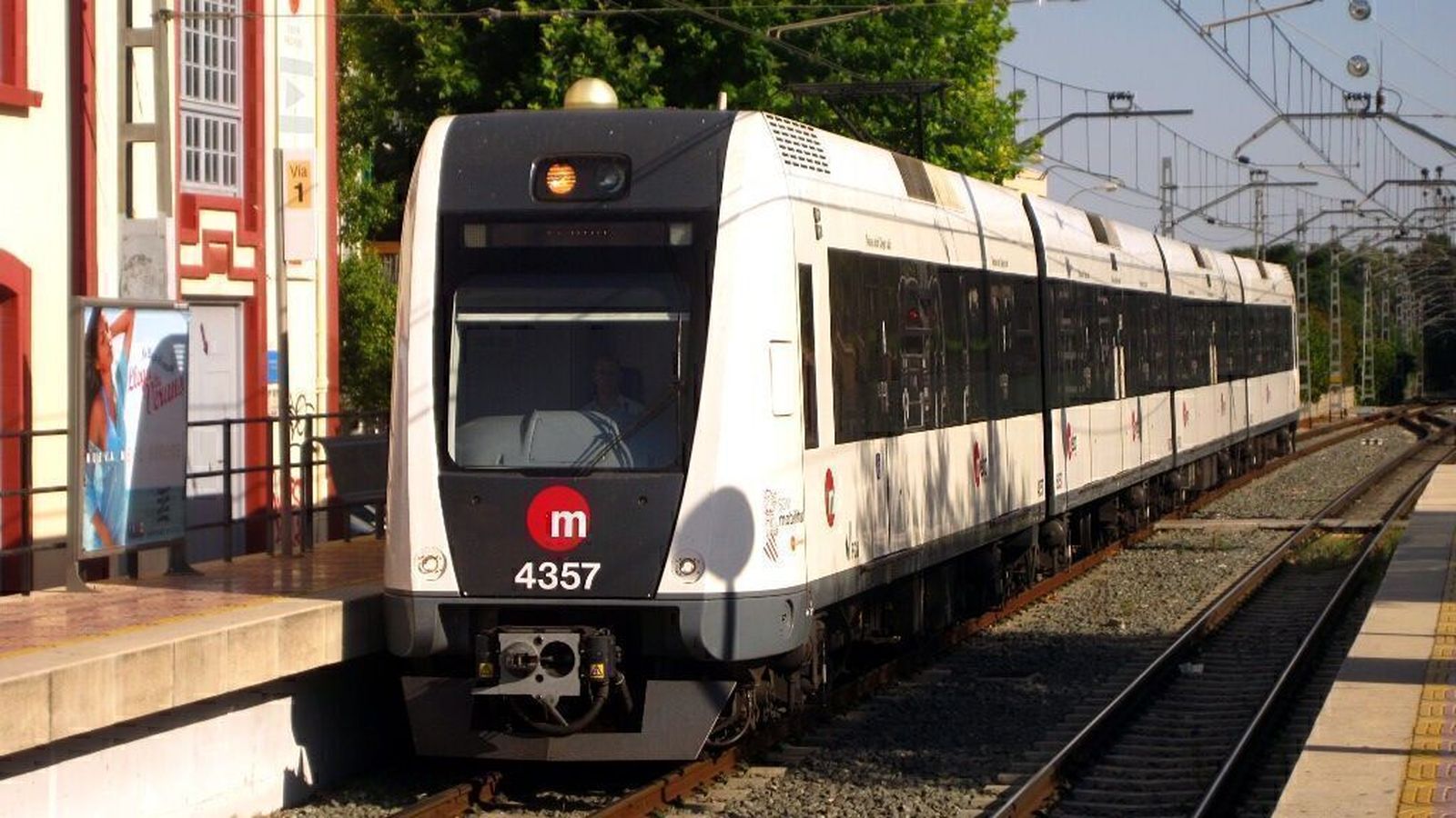 Estació de Metrovalència de l'Eliana
