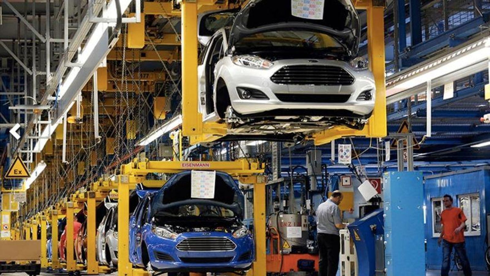 Una imatge d'arxiu de Ford Almussafes Una imatge d'arxiu de Ford Almussafes